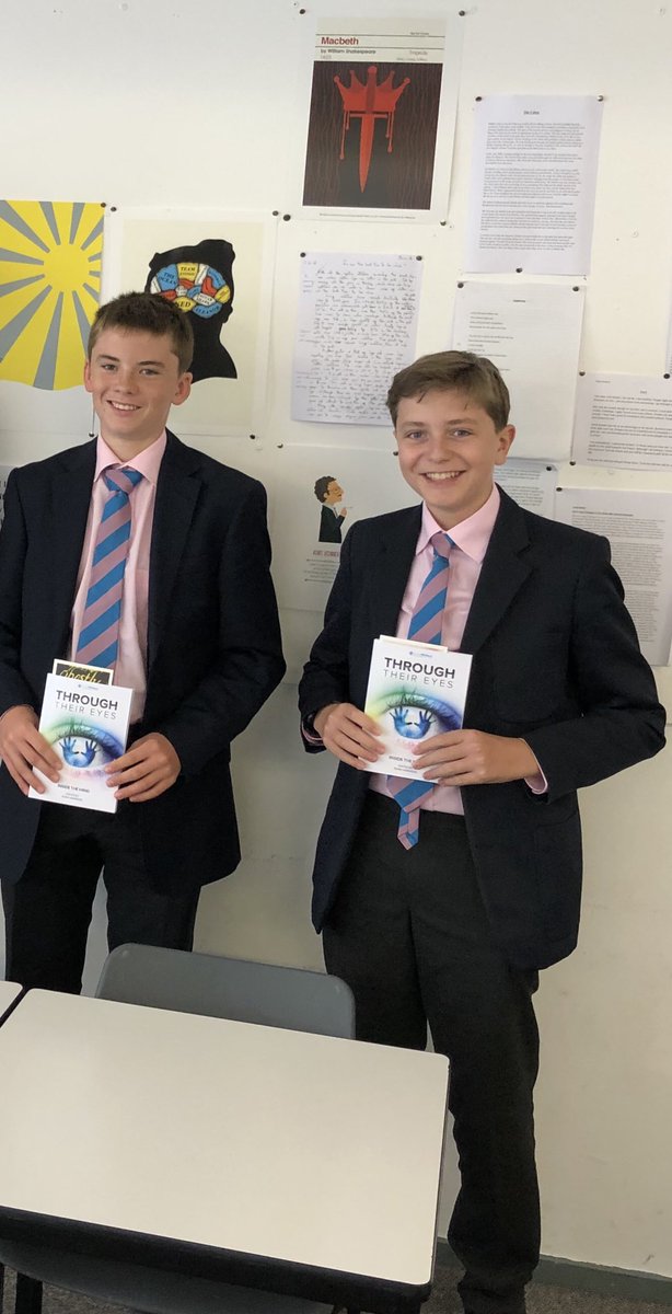 Radley College English tweet media