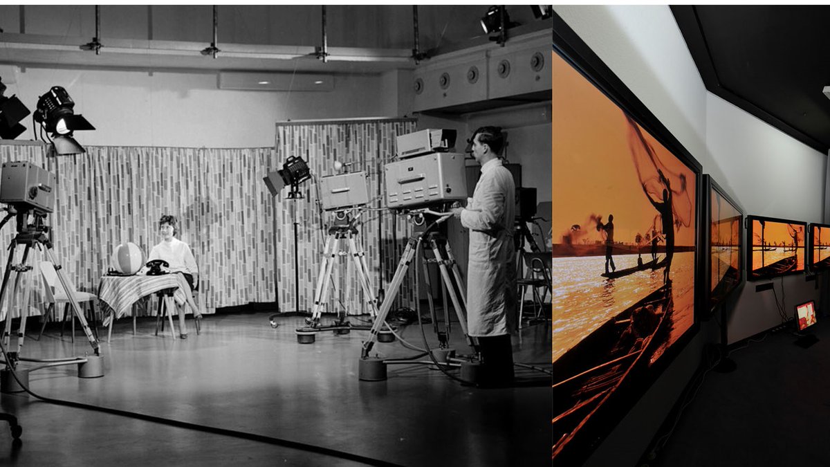 IRTpresse's tweet photo. #IRTHISTORY – Wir blicken zurück auf 64 Jahre Rundfunktechnik. Ende dieses Jahres schließt das #IRT für immer seine Pforten. In den verbleibenden Wochen wollen wir noch einmal auf große Erfolge und weniger bekannte Projekte des Instituts zurückblicken. https://t.co/H82RR4sO6R https://t.co/NQ3o2F3wTP