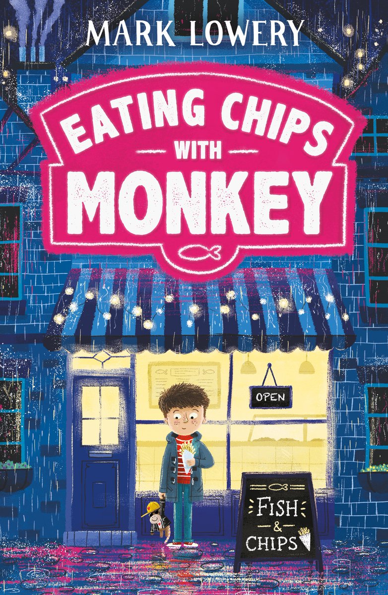 piccadillypress's tweet photo. We are so proud that #EatingChipsWithMonkey by @HelloMarkLowery has been shortlisted for the North Somerset Teacher's Book Awards 2020! 🥳 Congratulations Monkey! 🐵 #NSTBA2020 https://t.co/4o9W29oWMW