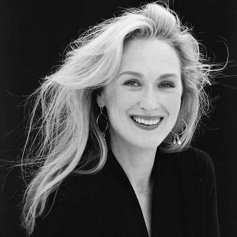 Meryl Streep Photography © Brigitte Lacombe NYC 1988