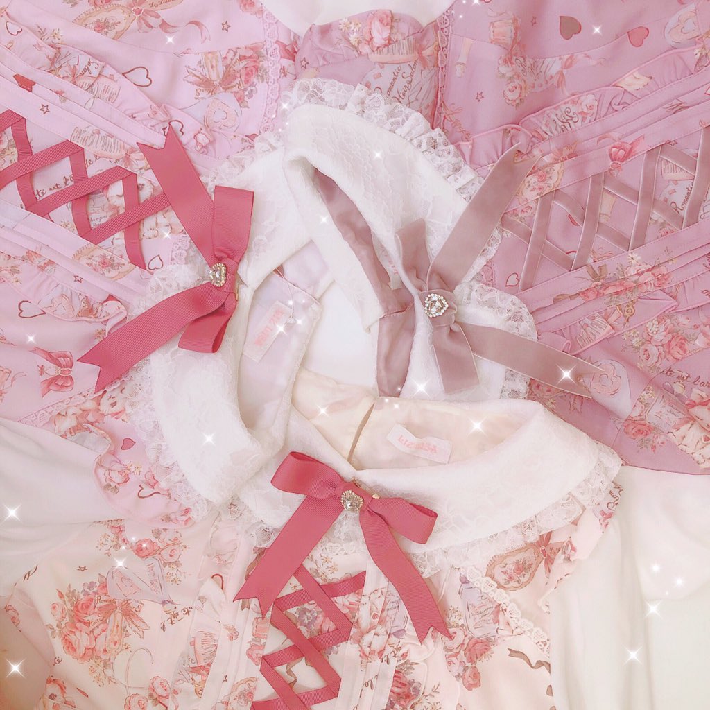 先週の売れ筋Ranking🎀🐱 🥈Hair Salon柄ワンピース 105-6020-0 White