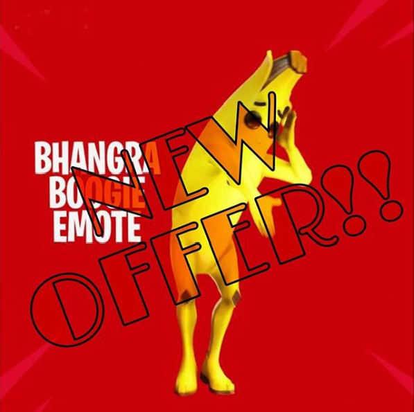 joferrer19store's tweet photo. ¡Bhangra Boogie Emote! ¡Only 8€!
🔝 ¡Visit our website! ⬇️

⚠️ https://t.co/pHQV9r7WZh‼️

🔸🔹🔸🔹🔸🔹🔸🔹🔸🔹🔸🔹🔸🔹🔸🔹🔸🔹🔸
#bhangra #fornite #fornitebattleroyale #skins #skinsfortnite #shopfortnite #buyfortnite #fortnitecode #forniteps4 #fornitexbox #fornitepc #boogie https://t.co/o2qml8GA11
