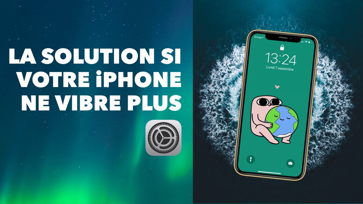 AudreyCouleau's tweet photo. ⭐️ Nouvelle vidéo ⭐️
Que faire si votre iPhone ne vibre plus ? Découvrez dans cette vidéo les différents réglages disponibles pour les vibrations :
⭐️ https://t.co/PcAeck9Z2K
#Vibrations #iPhone #Tech #Dépannage #uto #HowTo #DIY #eLearning #FrenchTech #Youtube #RTisLove 💋 https://t.co/zHpK4tkSHm
