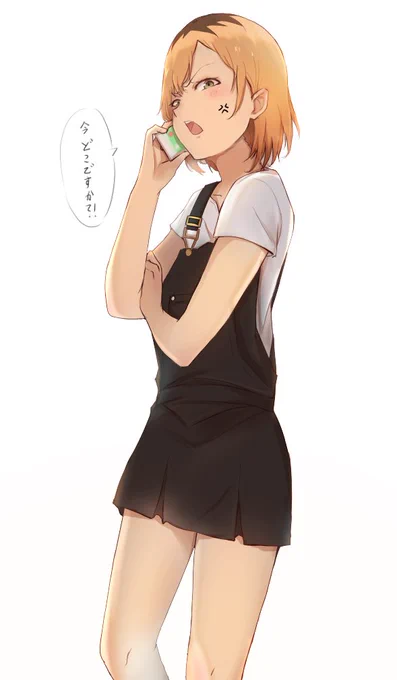 最近描いた宮森さん4枚 