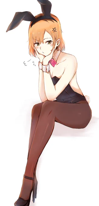 最近描いた宮森さん4枚 