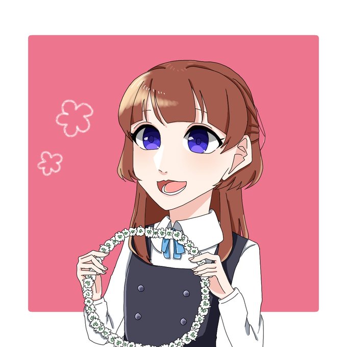 花冠のtwitterイラスト検索結果 古い順