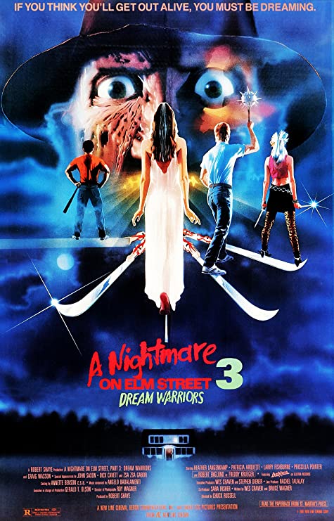 9/7/20 (first viewing) - A Nightmare on Elm Street 3: Dream Warriors (1987) Dir. Chuck Russell