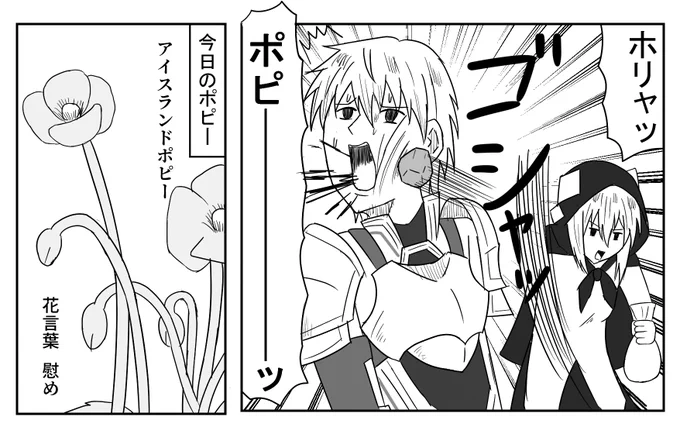 今日のポピオ 
