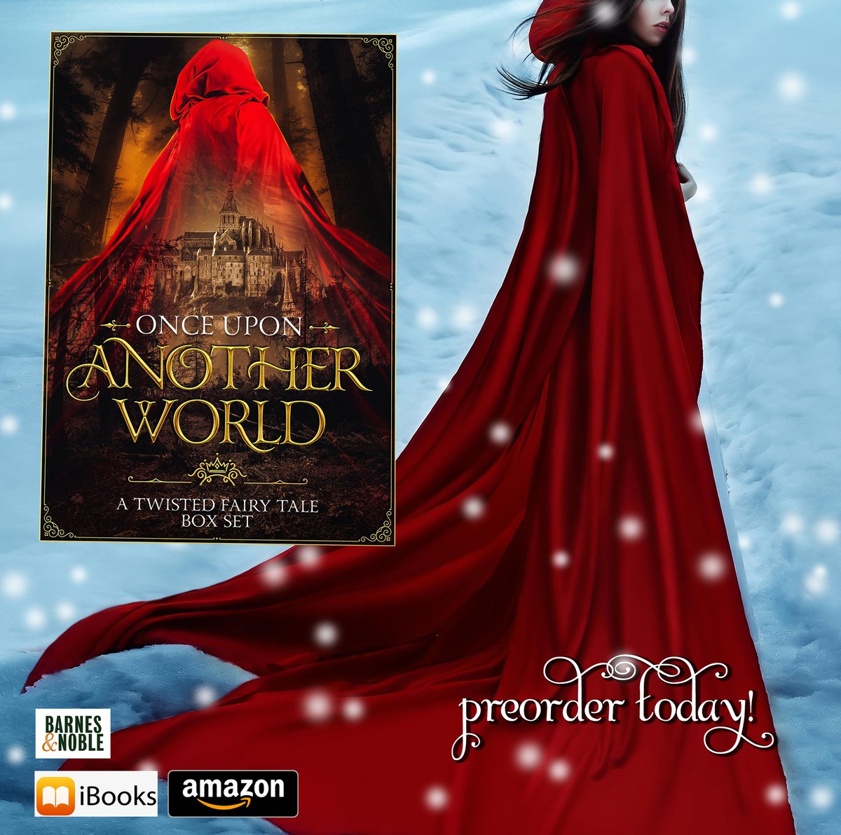 upon_world's tweet photo. 22 #stories in one set! 
#fairytaleretellings like you've never seen before! 
#oneclick now #kindle #kobo #nook #ibooks for only #99cents 
#boxedset #fairytales #authorsofinstagram #fantasy #fantasybooks #reading #books #pnr #OUAW #onceuponanotherworld https://t.co/5vAhPHZEzk https://t.co/HwvD7cOwwr