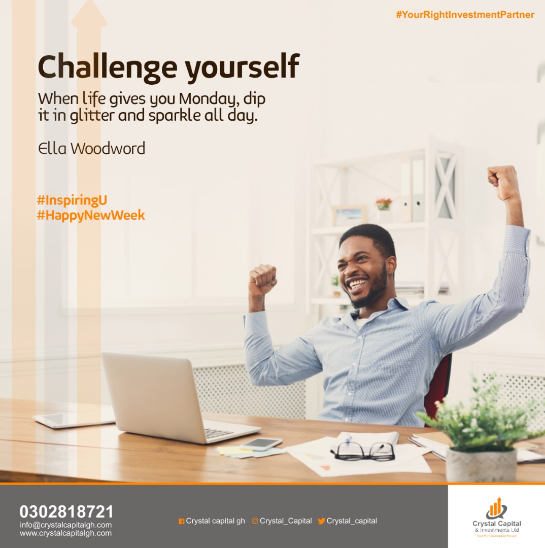 Crystal_Capital's tweet photo. Wishing you a bright and fulfilling week.
#InspirationalQuotes #InspiringU #MondayMotivaton https://t.co/ebvcbtUPHa