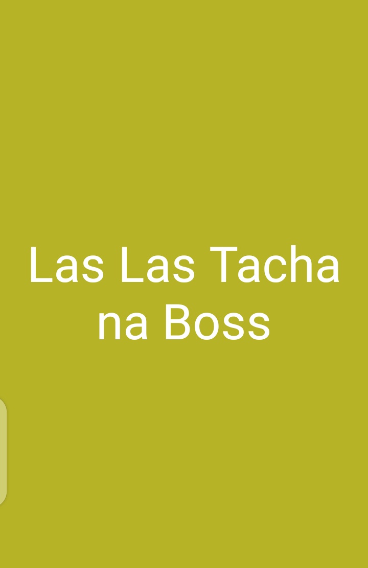 Titiekanem's tweet image. #TachaBackHurts  she is the Boss