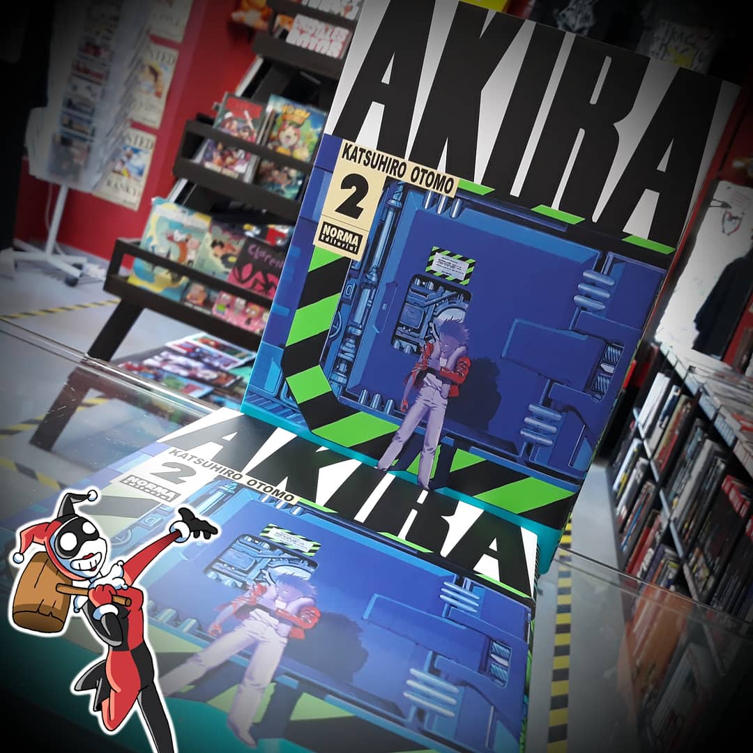 GuaridaDeHarley's tweet photo. Qué ganas tenía de que salieran estas novedades de @normaedmanga
.
.
.
#chainshawman #akira #thepromisedneverland #kimetsunoyaiba #guardianesdelanoche #novedades #manga https://t.co/RBzogwlrQ2