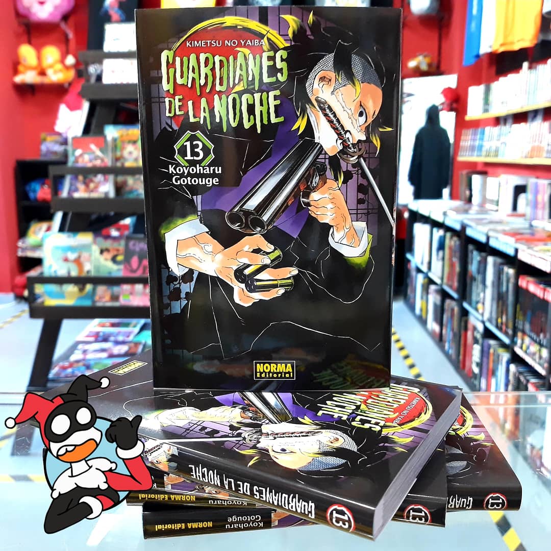 GuaridaDeHarley's tweet photo. Qué ganas tenía de que salieran estas novedades de @normaedmanga
.
.
.
#chainshawman #akira #thepromisedneverland #kimetsunoyaiba #guardianesdelanoche #novedades #manga https://t.co/RBzogwlrQ2
