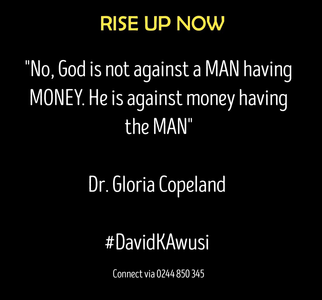 DavidAwusi's tweet photo. #TheCEOsWisdom 
@GloriaCopeland
@DavidAwusi 
@CopelandNetwork https://t.co/3ly320vbkV