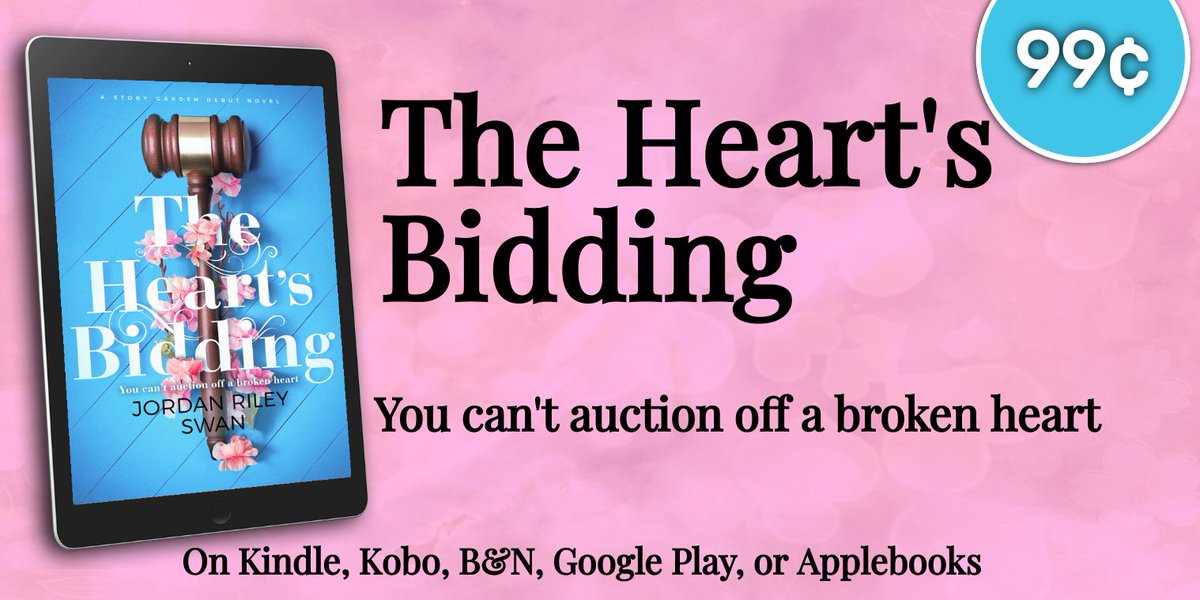 JordanRileySwan's tweet photo. It's Labor Day and I gave birth to a book!

The Heart's Bidding, my debut novel, a slice-of-live family drama with a heaping of sweet romance, went live this morning. Thanks everyone who preordered!

You can find out me at https://t.co/zLNxJCVXpH if you want to learn more. https://t.co/VqIpp8I83H