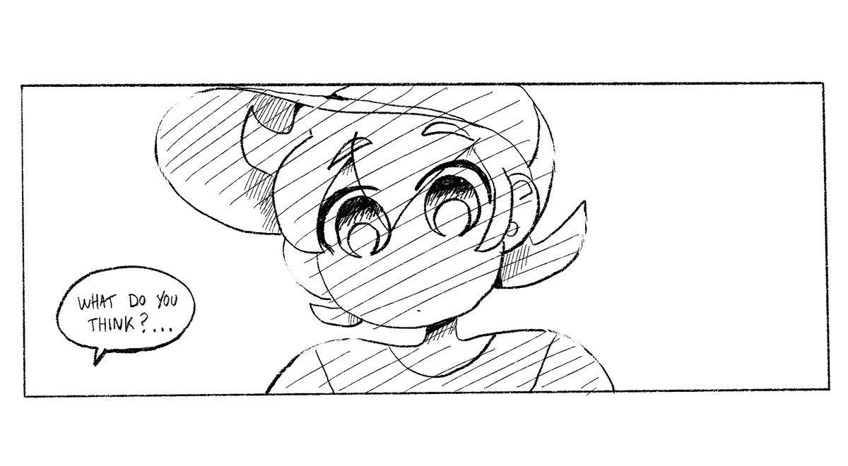 why are you asking me im just a silent main character #WorldsEndClub 