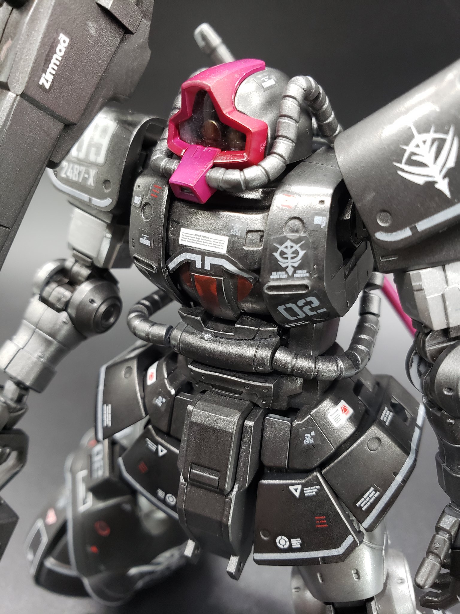 K ケー Hgオリジン ドム試作実験機完成です 後２機ドム揃えます D ゞ ガンプラの画像を貼るとrtされると聞いて T Co 9mhfbin8e6 Twitter