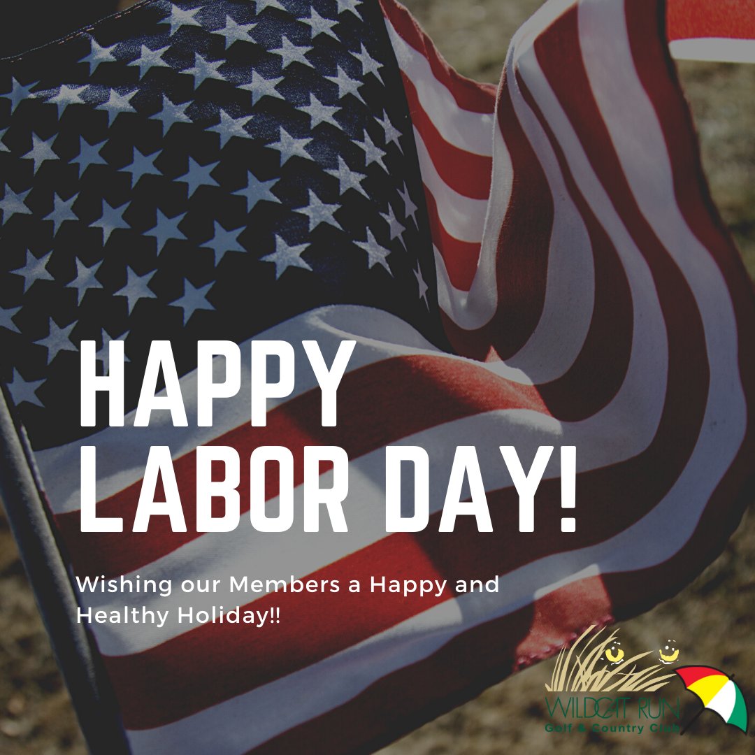 WildcatRunGCC's tweet photo. Happy Labor Day!! ⛳️ https://t.co/6KYTYORndv