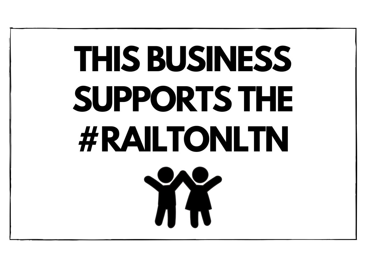 2) Ask your favourite local businesses to hang a poster in their window!Those who support high traffic neighbourhoods will often target businesses in their campaigns to defend the status quo. Make sure those who do support the changes aren't drowned out.