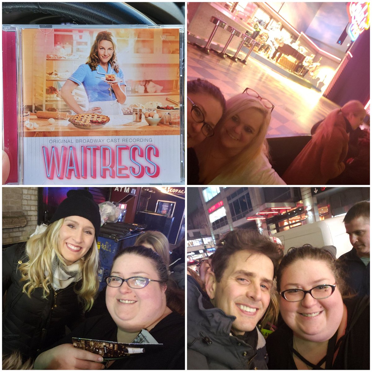 JennOwen4's tweet photo. Rocking out in my car reliving my #BroadwayDate with @LisaRife to see @joeymcintyre and @StephanieTorns in @WaitressMusical. I love this soundtrack! #SugarButterFlour #ILoveYouLikeATable🥧🍰 https://t.co/sgOwcmzsbo