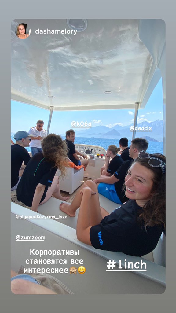 Driving <a href="/1inchExchange/">Previous handle use @1inchNetwork</a> team to the #DeFi Island 🌴🙈