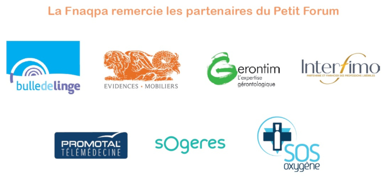 FNAQPA's tweet photo. La @FNAQPA remercie les partenaires du #PetitForum !
Ils seront présents à Lyon le 22 sept : #BulleDeLinge @EVI_MOB @CabinetGerontim @Interfimo #PromotalTélémedecine @SodexoFrance #SOSOxygène
📢Programme et inscription : https://t.co/IdKNjLAGNf https://t.co/GaedBdfCnL