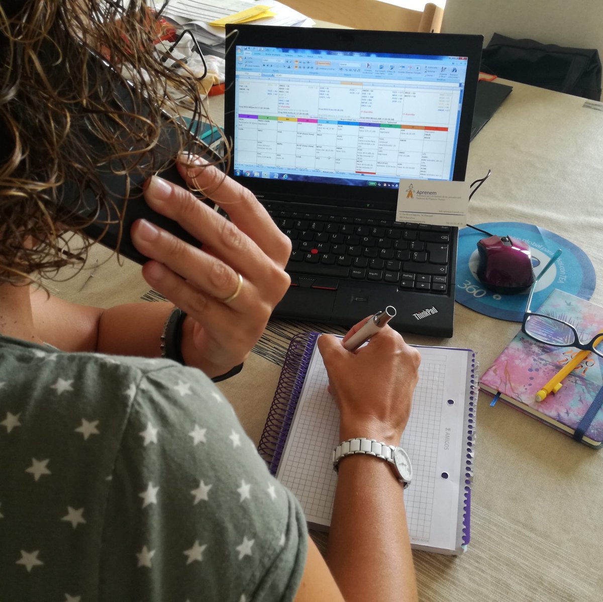 Des del servei d'intervenció estem organitzant els horaris del nou curs per poder oferir el servei més ajustat i adaptat a les nostres famílies sòcies tenint en compte la situació complexa que estem vivint

🤝 #aprenemalteucostat 💙 #autisme #tea #inclusio #qualitatdevida  #drets