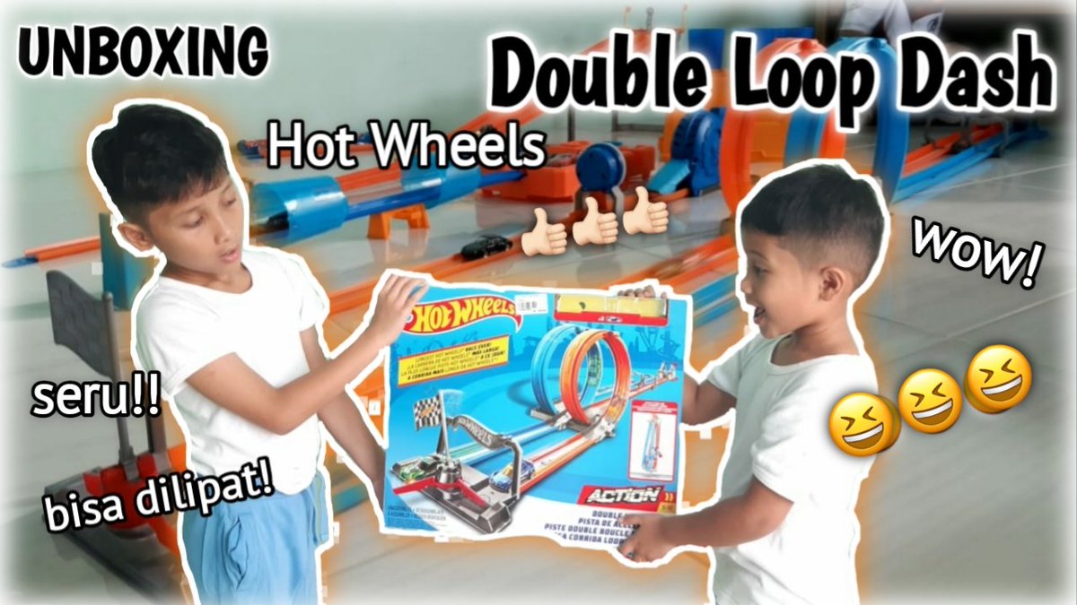 BeeNEagle1's tweet photo. Hola Guys!π
Di video kali ini, kami akan UNBOXING Hot Wheels DOUBLE LOOP DASH!
*Unboxing selengkapnya di Channel YouTube Bee n Eagle. Link nya di Bio..!
~
~
#UNBOXING
#HotWheels
#DoubleLoopDash
#BeenEagle https://t.co/1vLeiugjNw