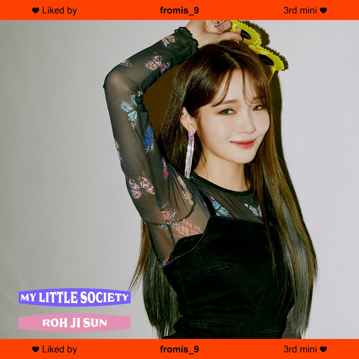 프로미스나인(fromis_9) 
The 3rd Mini Album ‘My Little Society’

✔Official Photo My society ver.
#노지선 #ROHJISUN

#fromis_9 #프로미스나인
#My_Little_Society
#M_L_S #20200916_6PM