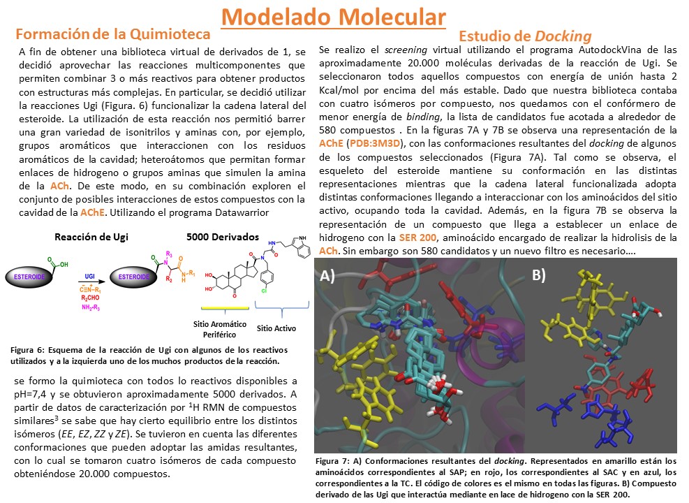 StraticoD's tweet photo. Hola @LatinXChem aca va:
"El Modelado Molecular y la Ciencia de Datos se Encuentran: Estrategias para el descubrimiento de Nuevos Inhibidores de Acetilcolinesterasa"
#LatinXChemBio #BIO066 #Acetilcholinesterase #Drugdiscovery #VirtualScrening #Alzheimer https://t.co/RuMqT2zF0G