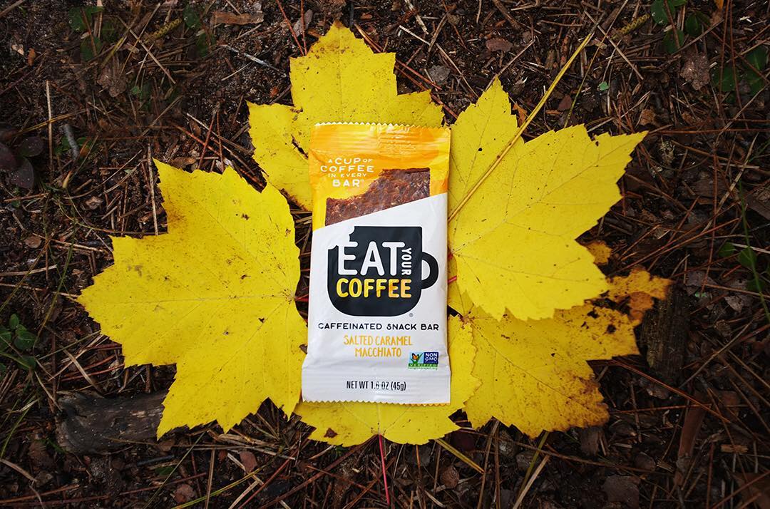 Salted Caramel Macchiato showing off those golden tones 
 🍁  🍂  💛