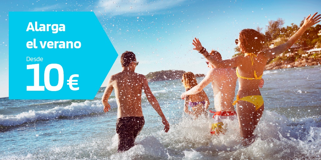 Alsa_autobuses's tweet photo. ¿Ganas de más playa? ¡Alarga tu verano con Alsa!☀️🌊

Viaja desde 10€ y del modo más seguro😍🚍 https://t.co/NaKGYel9gF

Contamos con filtros bioactivos que eliminan el 99% de partículas y protocolos de limpieza y desinfección certificados por @AENOR. 

#Alsa #MovilidadSegura https://t.co/ECbtiDPudJ