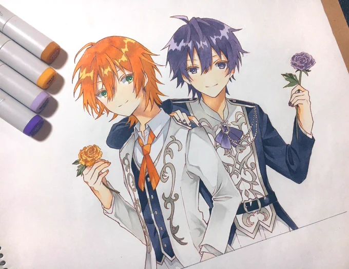新衣装めちゃかっこいいです(♡¨̮)
#すとぷりギャラリー 