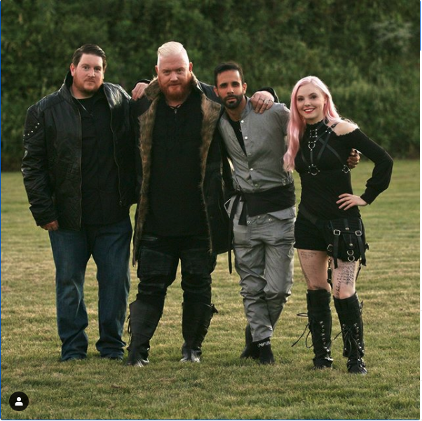 danklaes's tweet photo. Had a great weekend! Was so awesome to be filming with these good people again! 
@joseiorio @MeganDeputy @ghostshowhost @theghostfinderschannel #ProductionModeON #FortMifflin https://t.co/JKBmmmSaE6