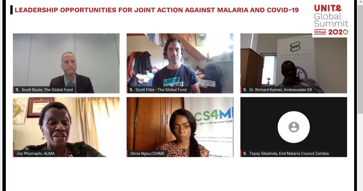 CS4MEglobal's tweet photo. #HappeningNow
"Community health workers are critical to help test track treat every cases of covid 19 and also malaria" said Olivia Ngou, Global Coordinator of @CS4MEglobal and Executive Director of @ImpSanteAfrique during the #UniteGlobalSummit 🌍 @UNITE_MPNetwork https://t.co/kN1BAygLT2