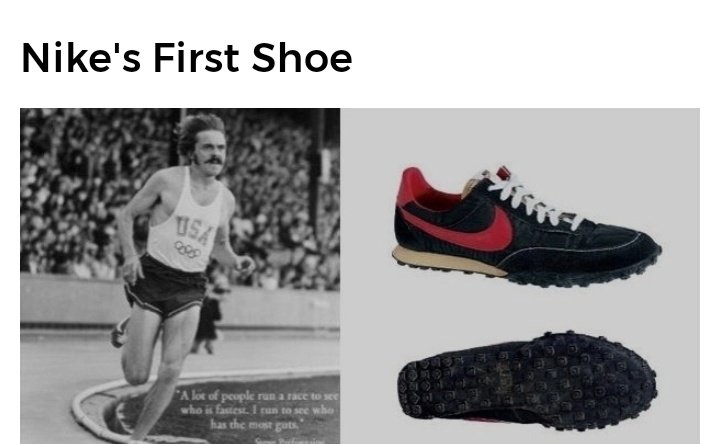 prefontaine and nike