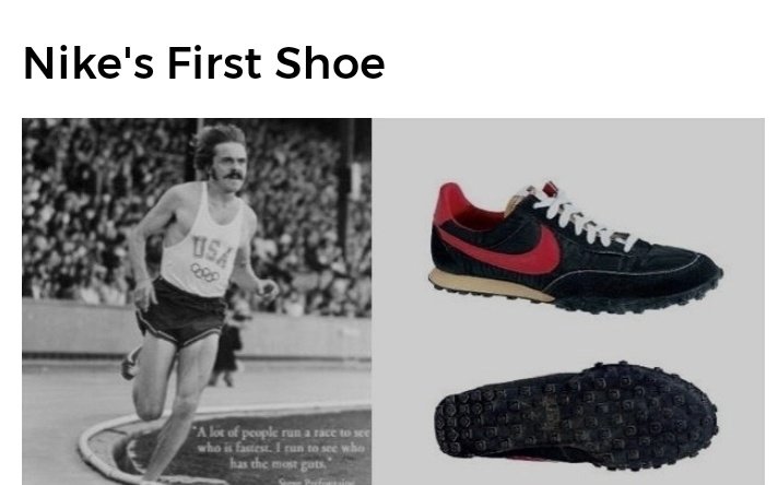 Sparsh Jain 5 Their First Brand Ambassador Was Steve Prefontaine Who During His College Career From 1969 To 1972 Set Seven American Records From The 2 000m To The 10 000m T Co 0ropkswrzs