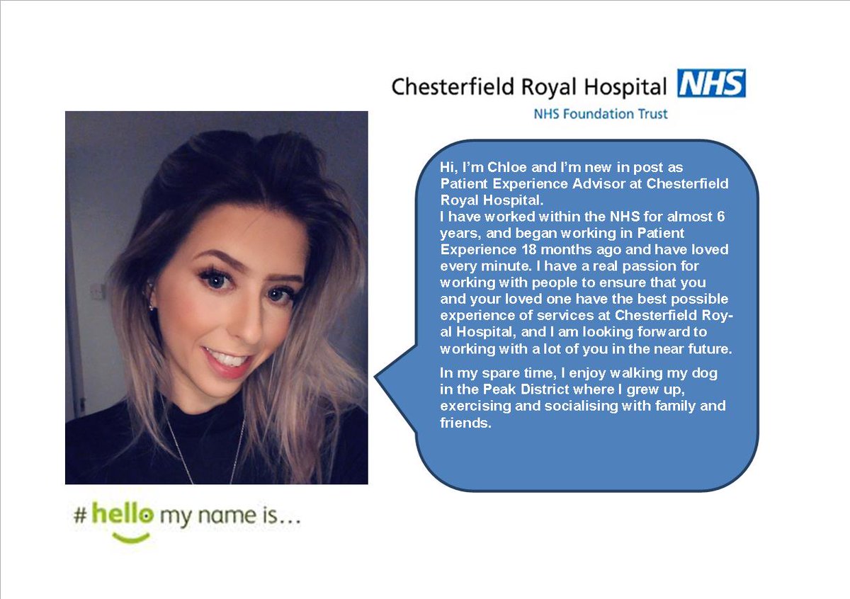 Patient Experience tweet media