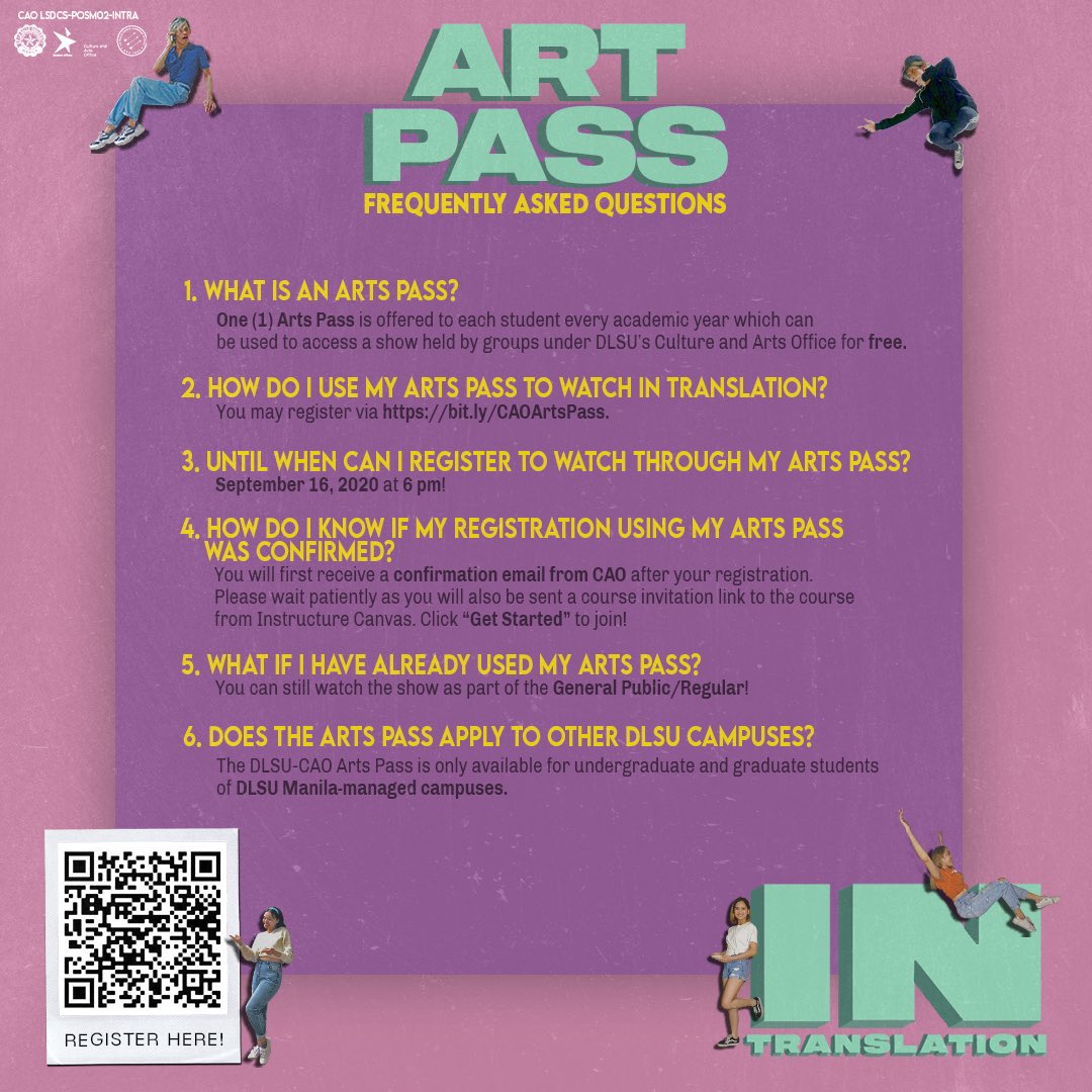 lsdcstreet's tweet photo. Wanna watch LSDC-Street's IN TRANSLATION but don’t quite know how to? 😫 We gotcha! Here are some frequently asked questions to guide you!

Check thread for details! 💚

Poster By: Grace Ann Retrato

#ThisIsLSDCStreet
#LSDCStreetInTranslation
#ByLSDCStreet https://t.co/PnJbUHWCDh