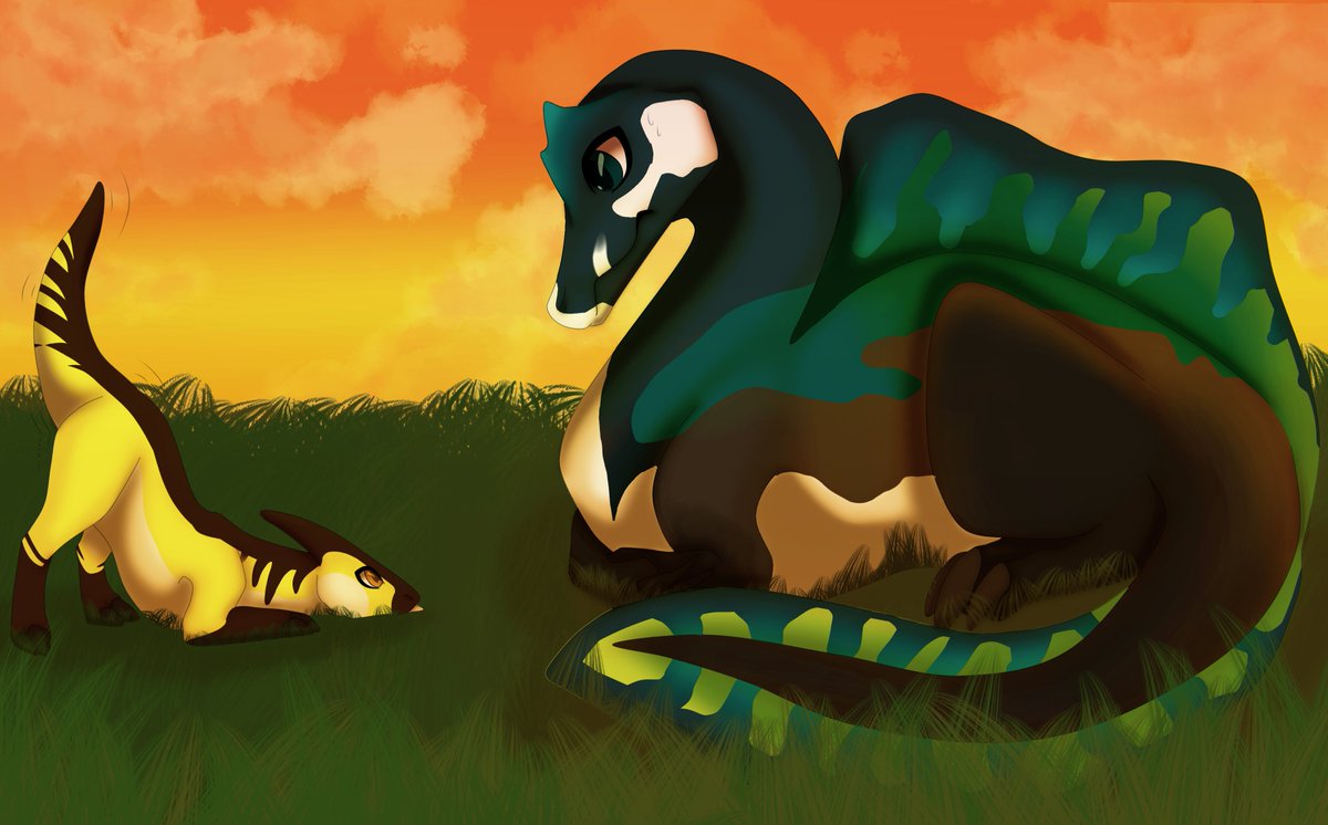 Paleo Pines 🦖 Our Spino is here! tweet media