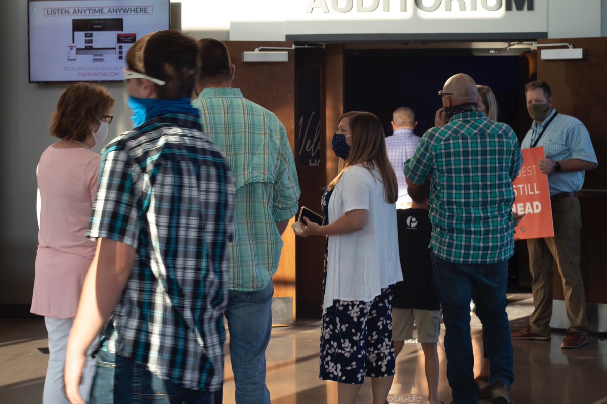 pastorgabe's tweet photo. Such a special opening Sunday for our @thepointva Cville Campus facility. Mindful of and feeling so grateful for God’s favor. Thank You! Psalm 90:17 “May the favor of the Lord our God rest on us; establish the work of our hands for us— yes, establish the work of our hands.” https://t.co/rZTLKXwv9u
