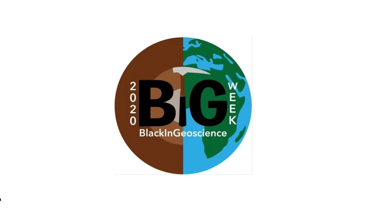 Are you joining in with #BlackinGeoscienceWeek ? There are some great events planned - check out the full schedule of each at docs.google.com/document/d/1hH… ) For a summary of each day, read this thread! @BlkinGeoscience (1/6)