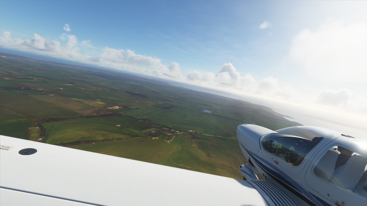giligone's tweet photo. Flying over The Outback. #MicrosoftFlightSimulator #AussieBushPilot https://t.co/uZmsqtiln0