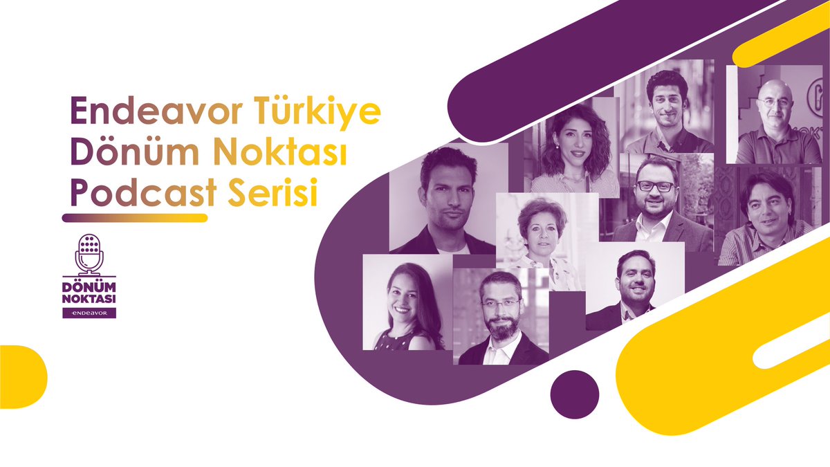 endeavor_turkey's tweet photo. Dönüm Noktası’nın yeni dönemi için hazırlıklarımız başladı! Bu sırada geçtiğimiz dönem konuklarımızın şirketlerini büyütme hikayelerini hatırlayalım istedik! Geçmiş dönemin özetini dinlemek için tıklayın!: https://t.co/aQq5jUYrsH https://t.co/yzUJFplf0H