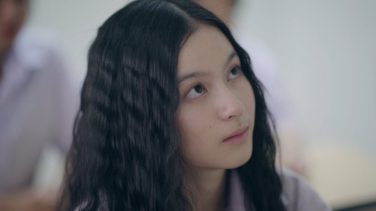 Grace was being scolded for having her hair permed and the only way she can maintain it is if she gets into the gifted class IF it is restored. Then we see Claire still with a lot of accessories even if the Gifted is supposedly still abolished?