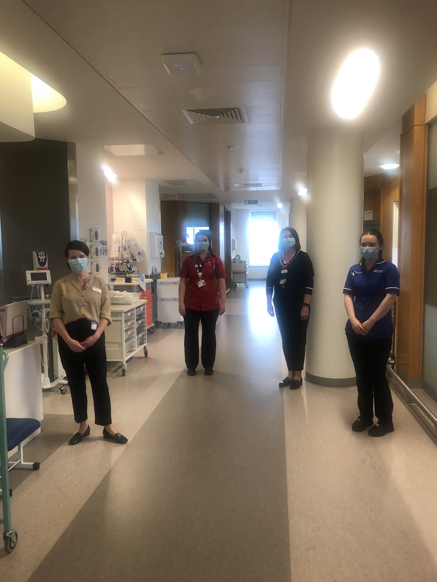 Delighted the Major Trauma Ward is opening today-providing high quality co-ordinated care for seriously injured patients in NI. Made possible by the hard work and dedication of the entire team