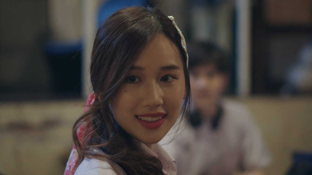 Grace was being scolded for having her hair permed and the only way she can maintain it is if she gets into the gifted class IF it is restored. Then we see Claire still with a lot of accessories even if the Gifted is supposedly still abolished?