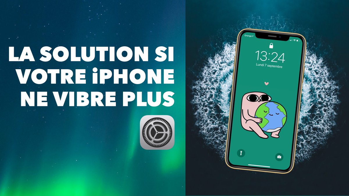 AppleAvecAudrey's tweet photo. ⭐️ Nouvelle vidéo ⭐️
Que faire si votre iPhone ne vibre plus ? Découvrez dans cette vidéo les différents réglages disponibles pour les vibrations :
⭐️ https://t.co/SQcBUG9NqD
#Vibrations #iPhone #Tech #Dépannage #uto #HowTo #DIY #eLearning #FrenchTech #Youtube #RTisLove 💋 https://t.co/X6v0UveqOZ