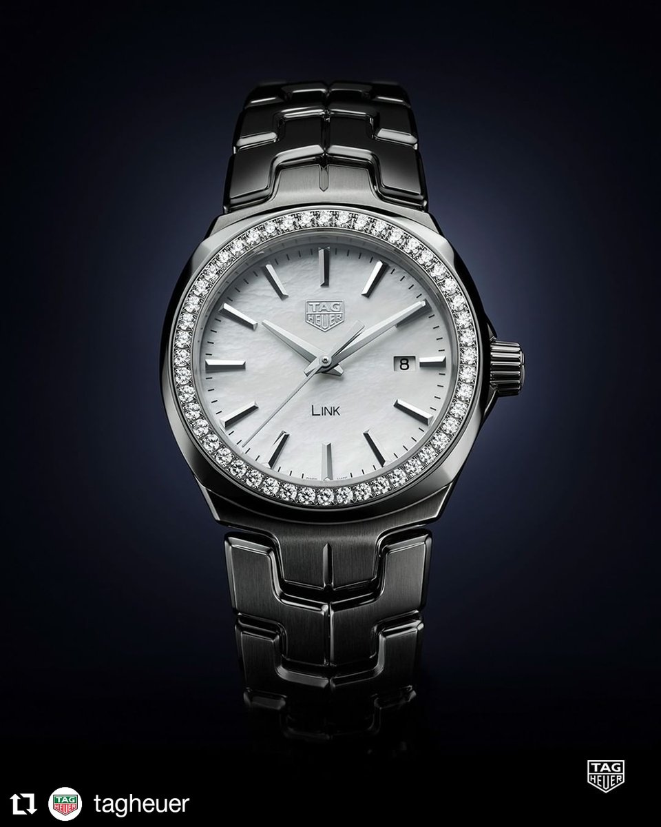 MJJewellers's tweet photo. #Repost @TAGHeuer
• • • • •
The essence of elegance. The #TAGHeuer #LinkLady
#DontCrackUnderPressure
TAG Heuer is available in our Gold Street & Banbury Showrooms or online!
https://t.co/DdhWhNykJu
#watches #watchcollector #watchdaily #swissmade #diamonds https://t.co/Bg9yDWJJZa