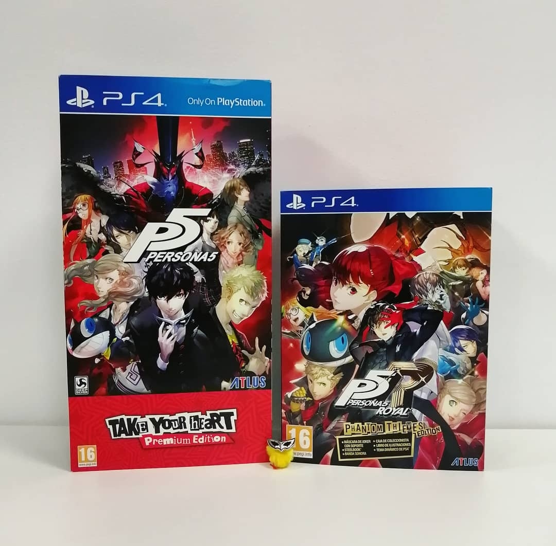PLAION_ES's tweet photo. 🥳¡SORTEO VUELTA AL COLE!🥳
¡Con las dos coleccionistas de Persona 5 para soñar con ir a Shujin Academy! 😉
Para participar: 
🚸FOLLOW+RT.
*Hasta el 14/9. Sólo España. No válidas cuentas de concursos. Ganador al azar. Pollito y pin incluídos. 😉
#P5R https://t.co/V2ctK27xOE